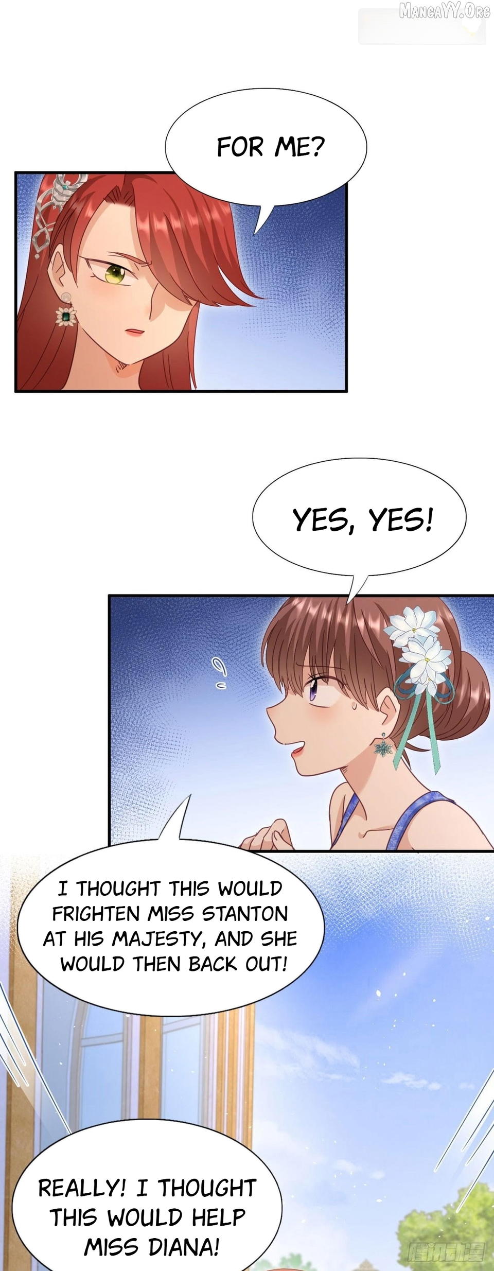 Don't Embarrass Me Chapter 124 - page 10